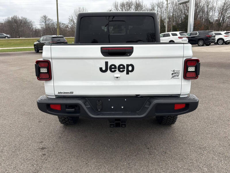 2026 Jeep Gladiator Willys