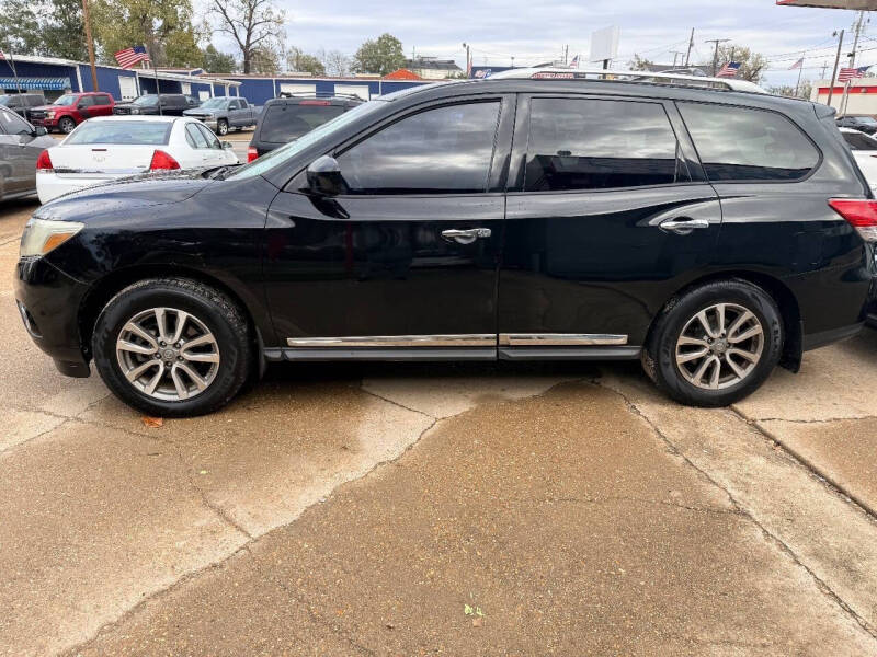 2013 Nissan Pathfinder SL