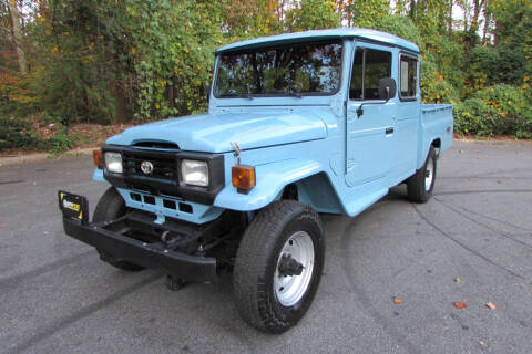 1991 Toyota Land Cruiser for sale at AUTO FOCUS in Greensboro NC