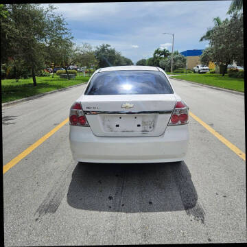 2007 Chevrolet Aveo LT