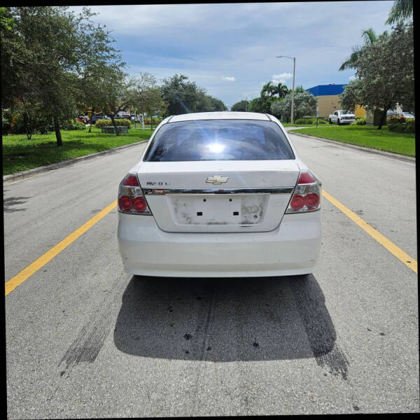 2007 Chevrolet Aveo LT