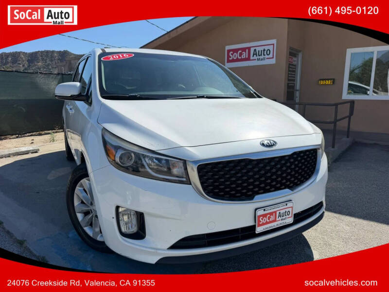2016 Kia Sedona
