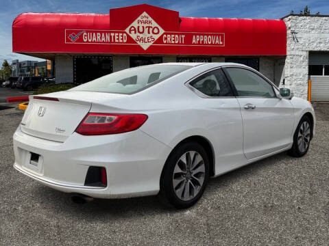 2015 Honda Accord EX