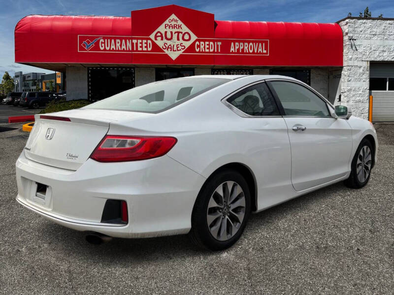 2015 Honda Accord EX