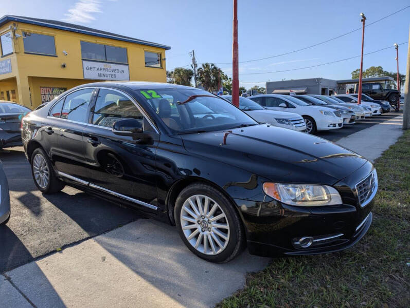 2012 Volvo S80