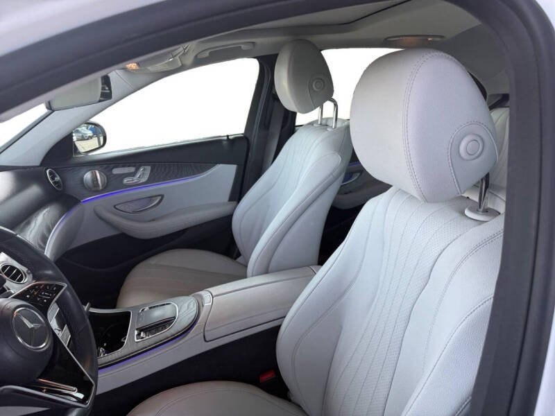 2022 Mercedes-Benz E-Class E 350