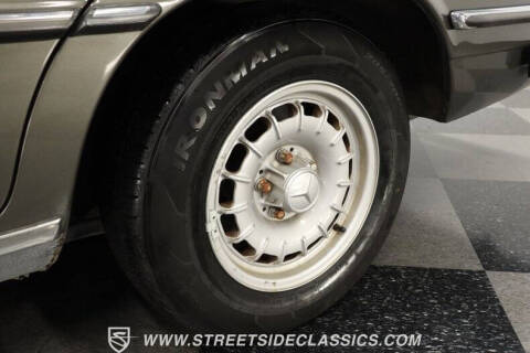 1979 Mercedes-Benz 450-Class