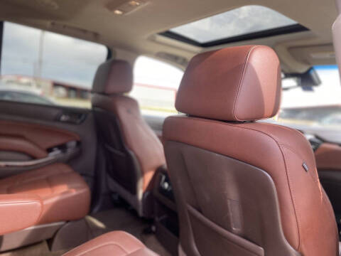 2015 Chevrolet Tahoe LTZ
