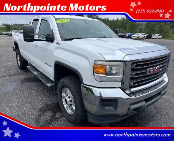 2015 GMC Sierra 2500HD SLE's photo