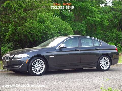 2013 BMW 5 Series for sale at M2 Auto Group Llc. EAST BRUNSWICK in East Brunswick NJ