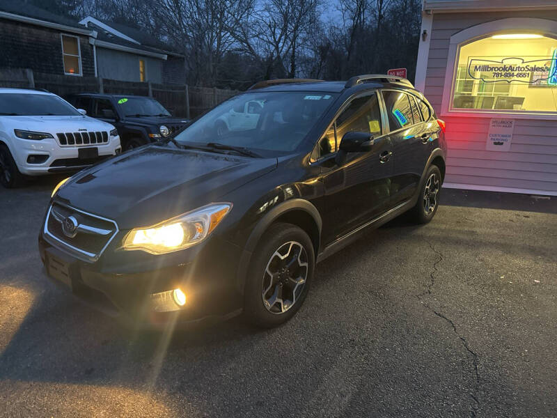 2015 Subaru XV Crosstrek Limited