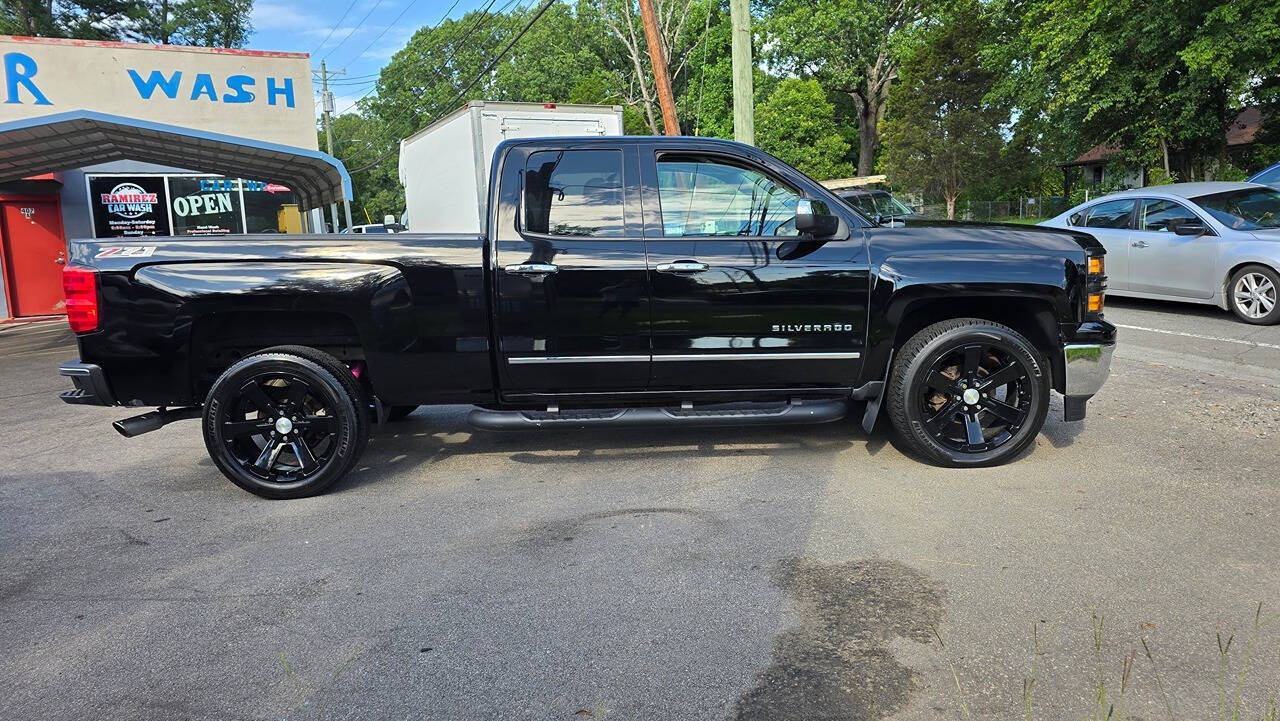 2014 Chevrolet Silverado 1500 for sale at Silver Motor Group in Durham, NC