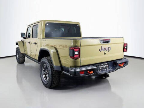 2026 Jeep Gladiator Mojave X
