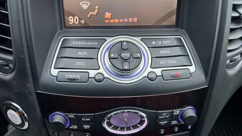 2012 Infiniti EX35 Journey