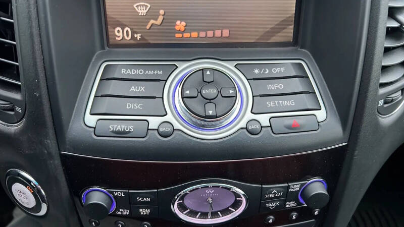 2012 Infiniti EX35 Journey