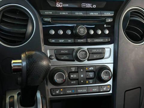 2012 Honda Pilot EX-L