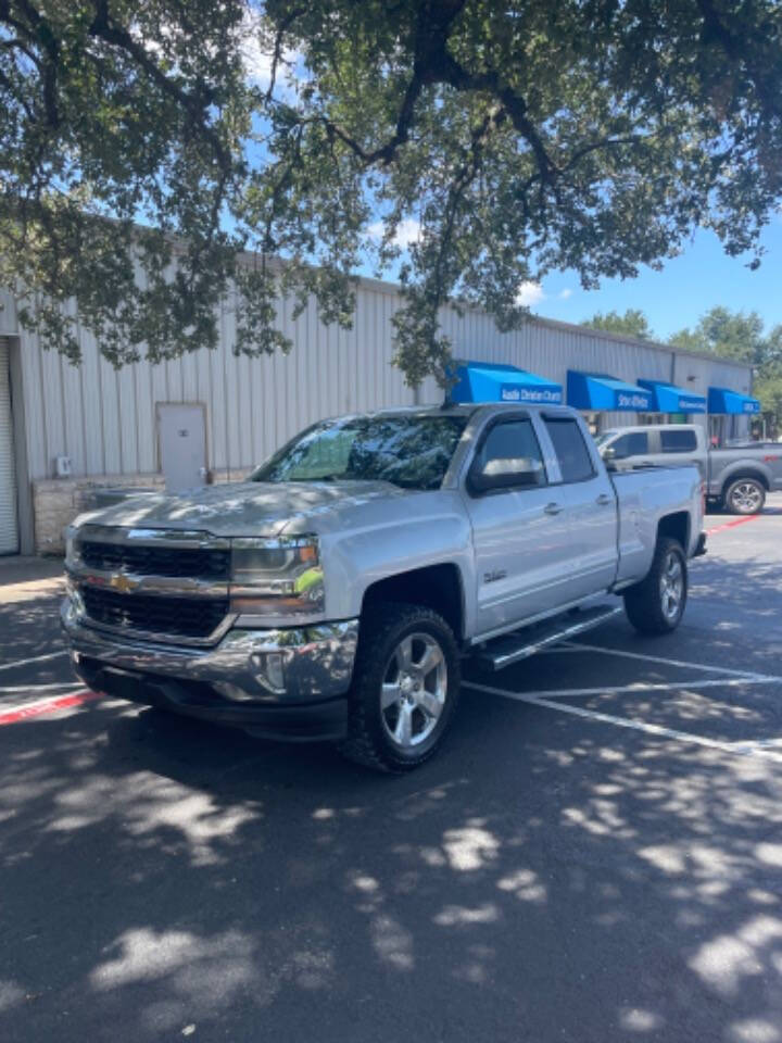 2016 Chevrolet Silverado 1500 for sale at AUSTIN PREMIER AUTO in Austin, TX