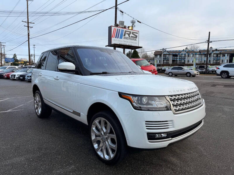 2016 Land Rover Range Rover HSE Td6