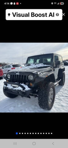 2015 Jeep Wrangler Rubicon