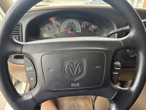 2001 Dodge Ram Van 3500 Maxi