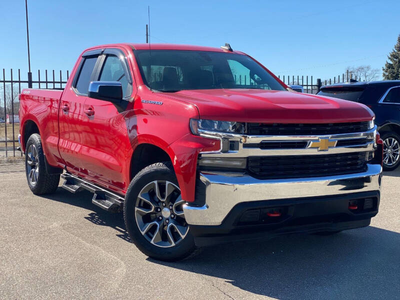 2021 Chevrolet Silverado 1500 for sale at Import American Motors in Warren MI