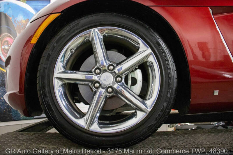 2009 Saturn SKY Red Line