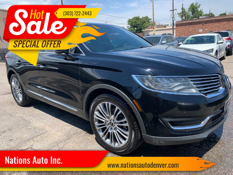 2016 Lincoln MKX Reserve's photo