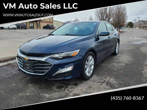 2021 Chevrolet Malibu for sale at VM Auto Sales LLC in Lewiston UT