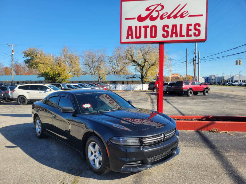 2015 Dodge Charger for sale at Belle Auto Sales in Elkhart IN