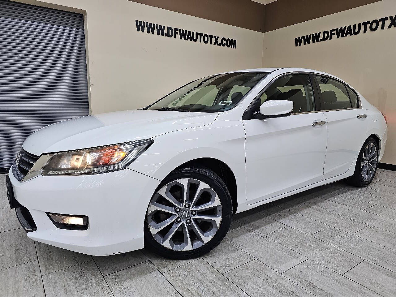 2014 Honda Accord for sale at DFW Auto & Services Inc in Fort Worth, TX