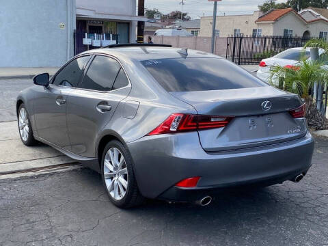 2014 Lexus IS 250