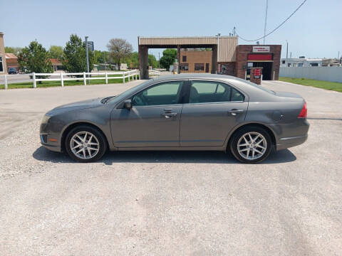 2012 Ford Fusion for sale at Faw Motor Co in Cambridge NE