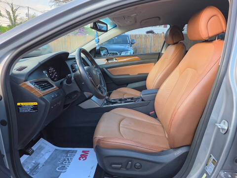 2015 Hyundai Sonata Limited