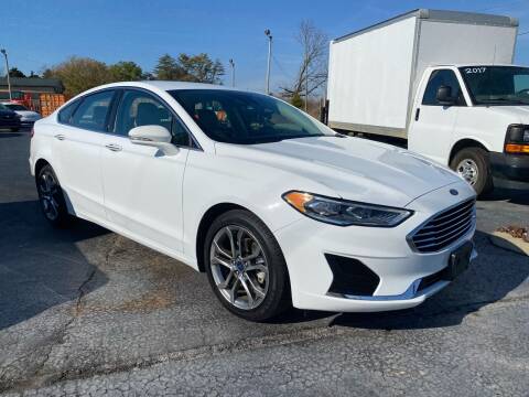 2019 Ford Fusion for sale at CarSmart Auto Group in Orleans IN