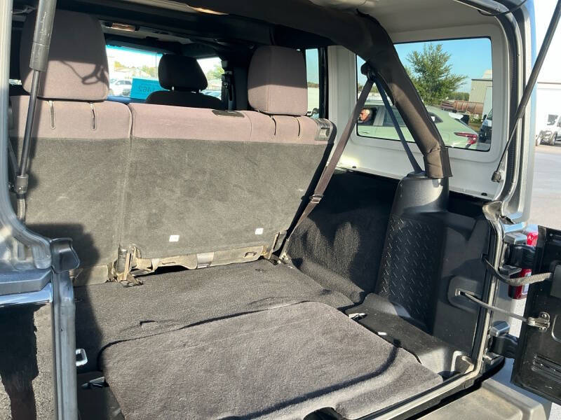 2013 Jeep Wrangler Unlimited Sport