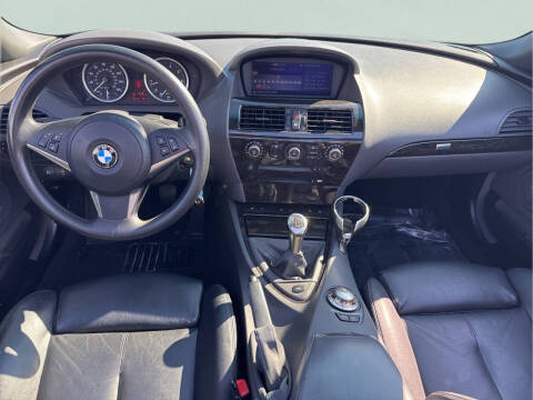 2005 BMW 6 Series 645Ci