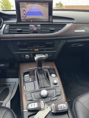 2013 Audi A6 2.0T quattro Premium Plus