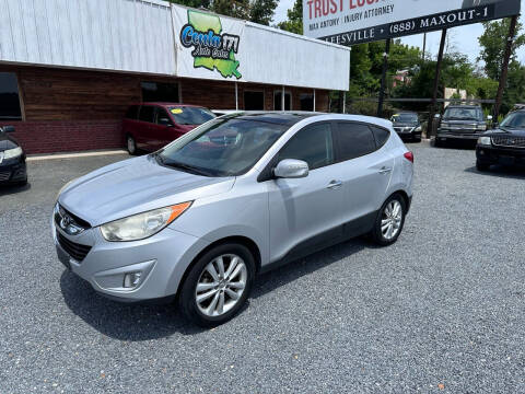 2012 Hyundai Tucson for sale at Cenla 171 Auto Sales in Leesville LA