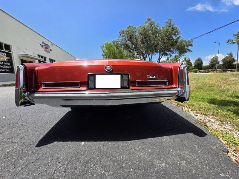 1976 Cadillac Eldorado