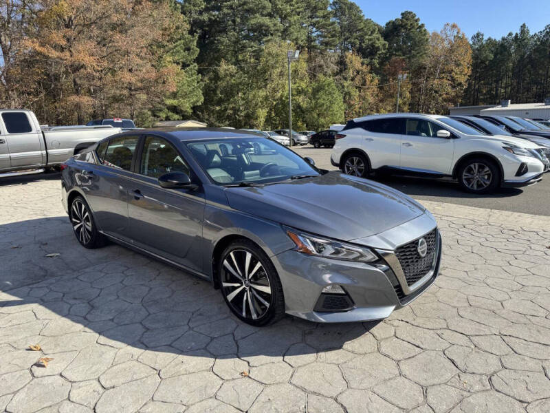 2021 Nissan Altima 2.5 SR