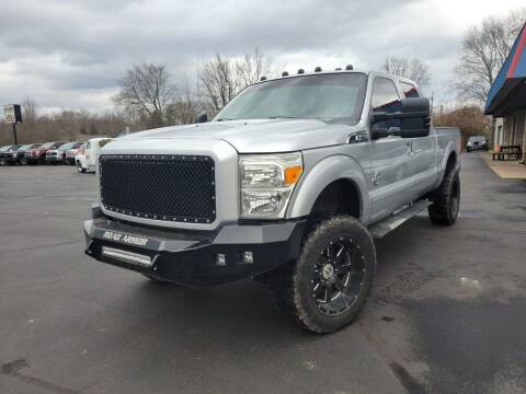 2012 Ford F-250 Super Duty for sale at Cruisin' Auto Sales in Madison IN