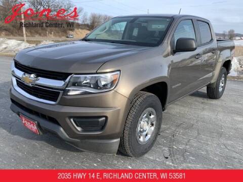 2016 Chevrolet Colorado for sale at Jones Chevrolet Buick Cadillac in Richland Center WI