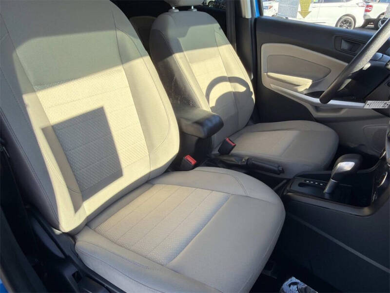 2020 Ford EcoSport S