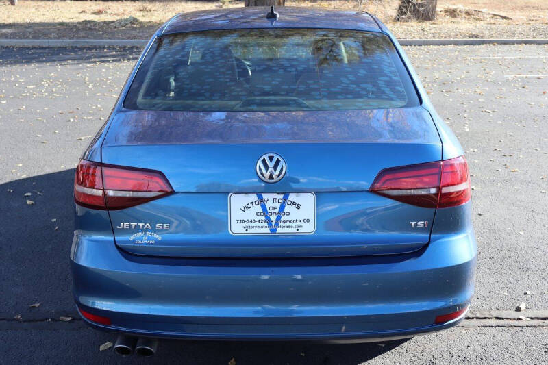 2017 Volkswagen Jetta 1.4T SE