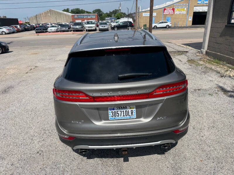 2017 Lincoln MKC Select