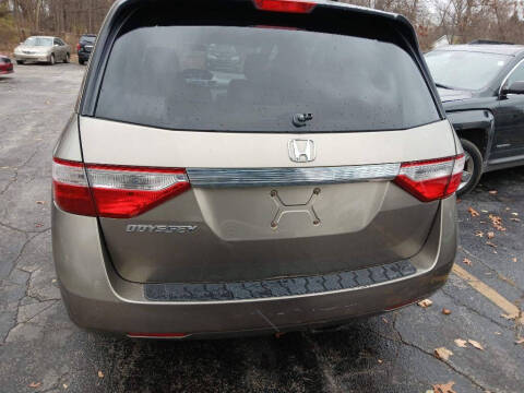 2012 Honda Odyssey EX