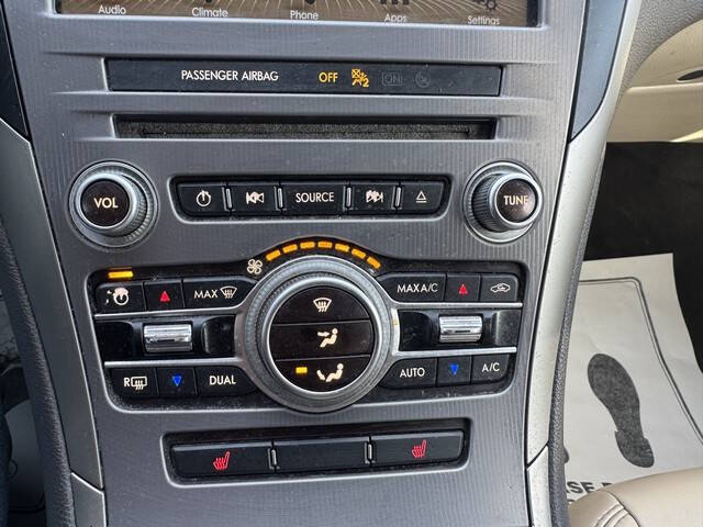 2017 Lincoln MKZ Premiere