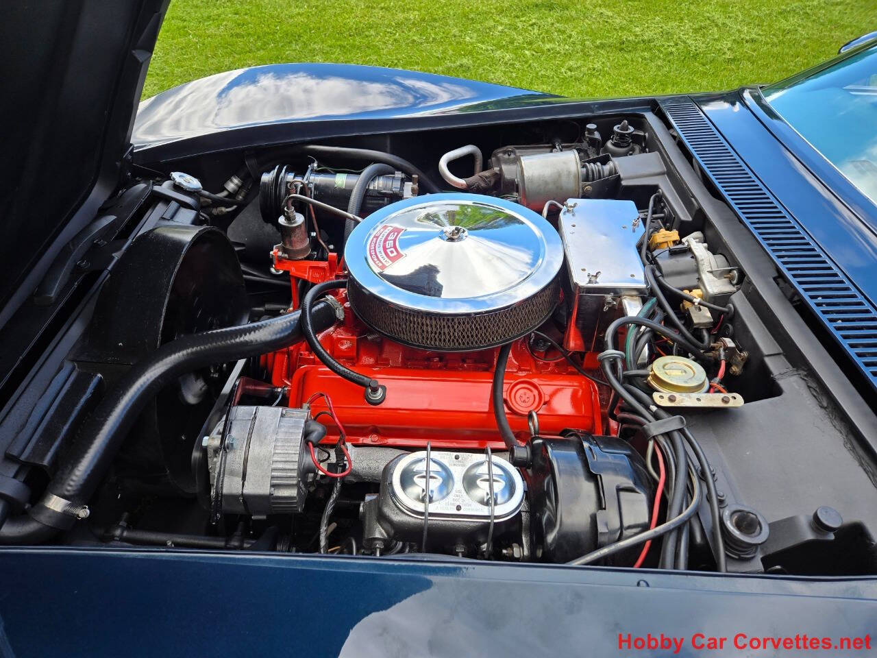 1969 Chevrolet Corvette 14