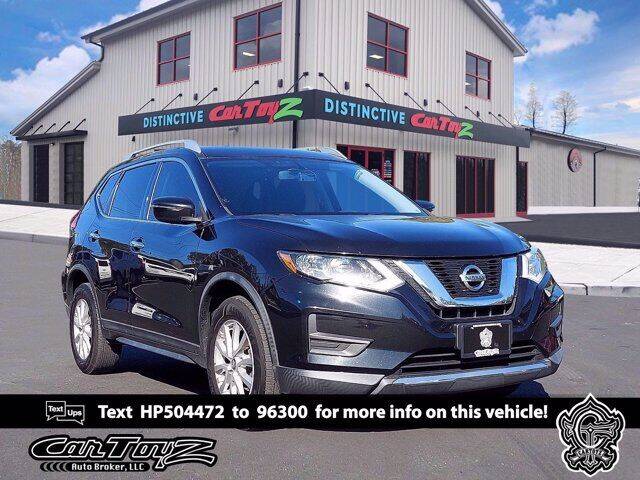 2017 Nissan Rogue for sale at Distinctive Car Toyz in Egg Harbor Township NJ