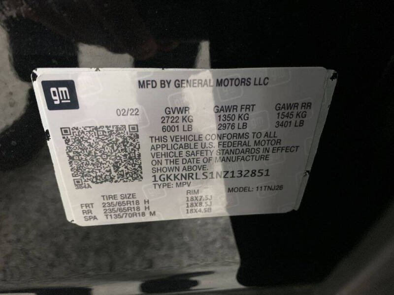 2022 GMC Acadia